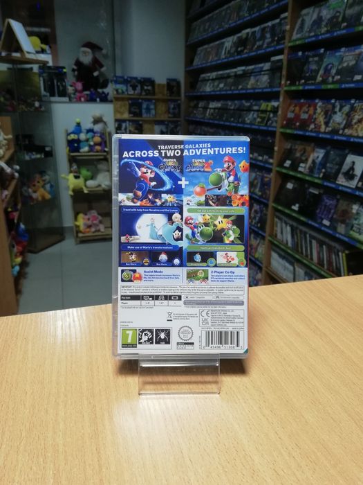 Switch Super Mario Galaxy 1 +2 Nintendo Switch