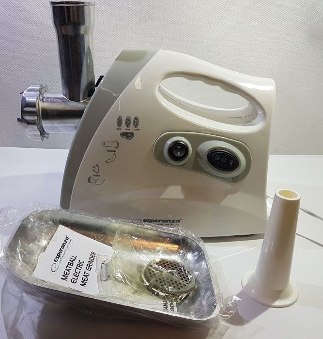 Maszynka do mielenia mięsa ESPERANZA 600W, Komis Jasło Czackiego