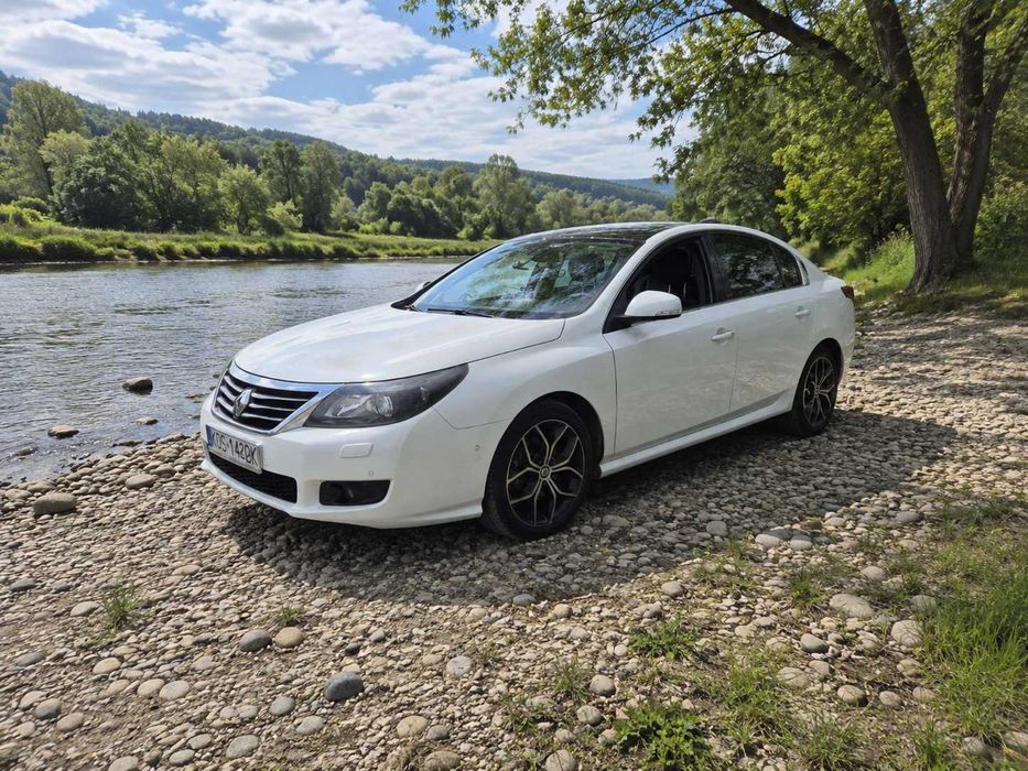 Renault Latitude 2.0 dci 175 Initiale Paris . Najbogatsza wersja .