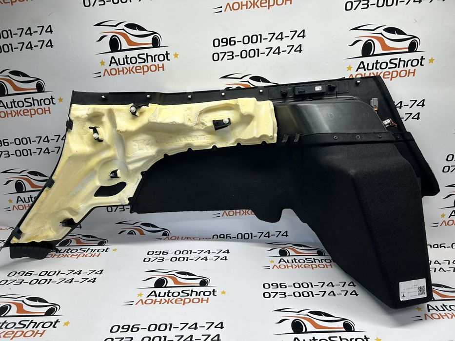 Левая правая обшивка багажника арки полка Tesla Model Y