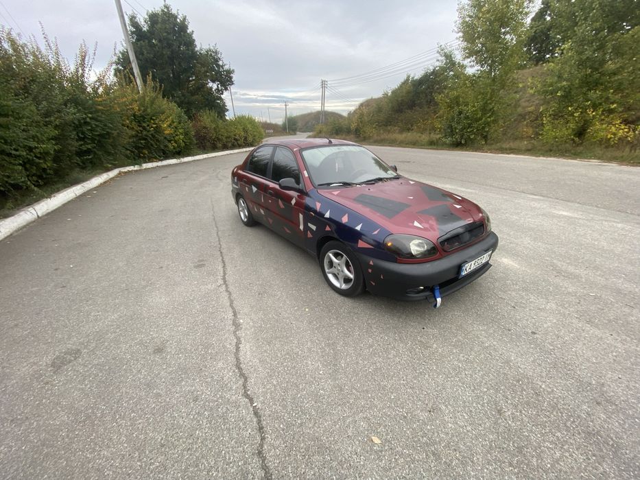 Daewoo sens 1,3 обмін продаж