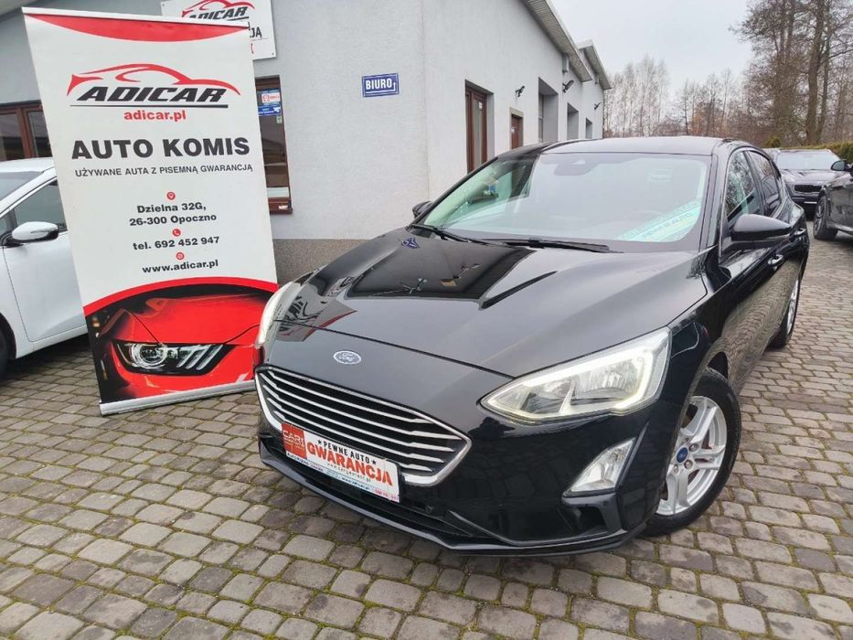 Ford Focus 1.5 TDCi # Ledy # Navi # Felga # Klimatronik # Piękny !! GWARANCJA !!!