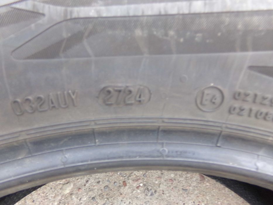 235/55/19 - -6,5mm -  CONTINENTAL -  - 2szt -Tanio