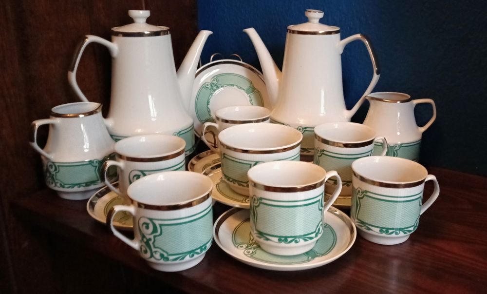 Serwis kawowo herbaciany Roman Chodzież 6 os