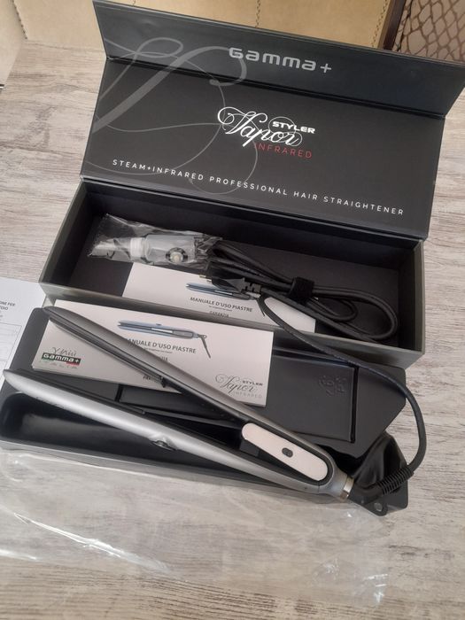 Prancha de cabelo nova