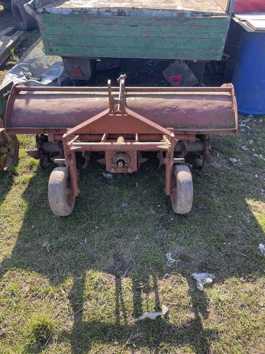 Glebogryzarka grudziadz 165 po remoncie