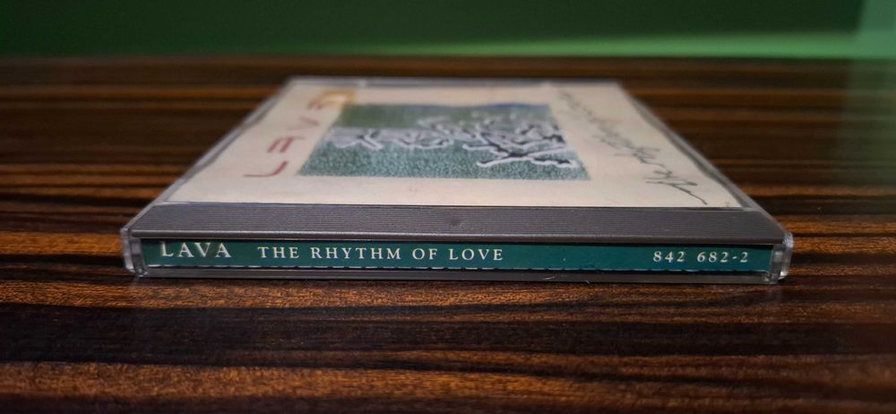 LAVA - The Rythm Of Love. Jazz/Pop/Rock. Płyta CD