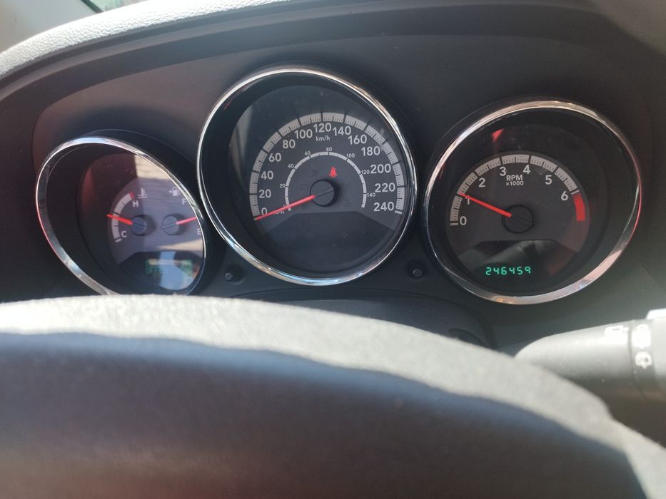DODGE Caliber 2.0benzyna +lpg