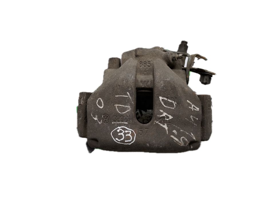 Pinça travão / maxila de travão frente direita AUDI A4 (8EC, B7)