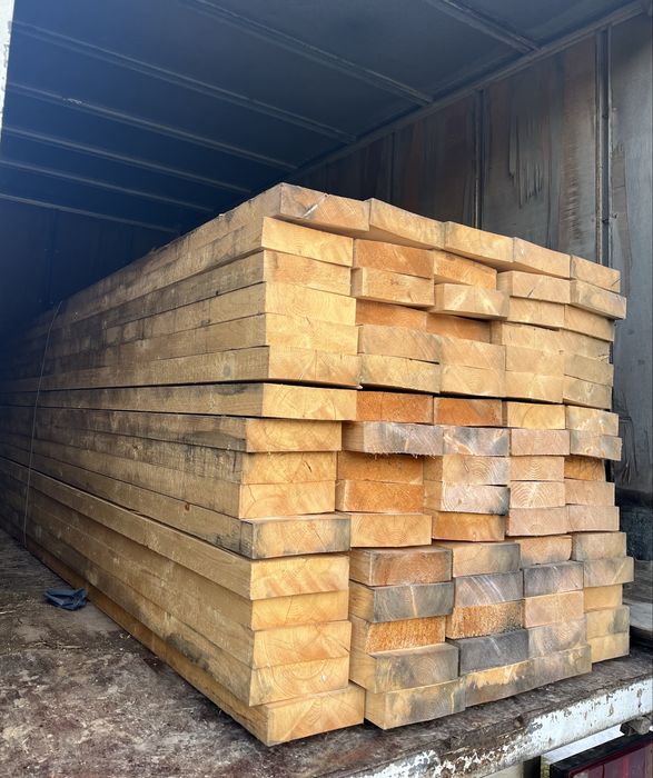 Deski suche Świerkowe