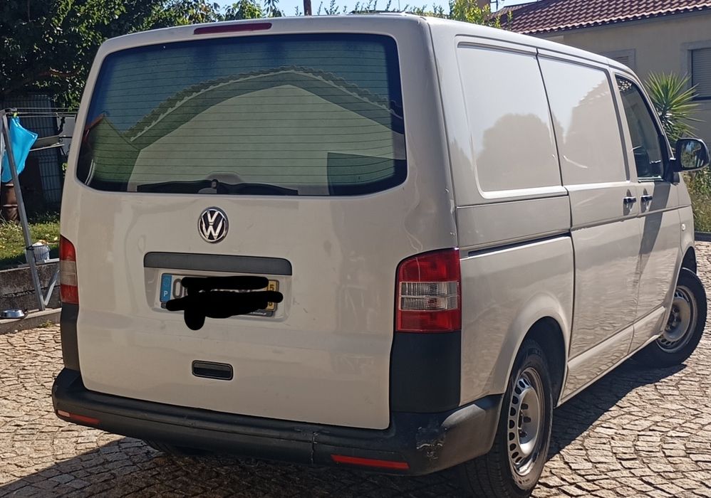 VW transporter 2015