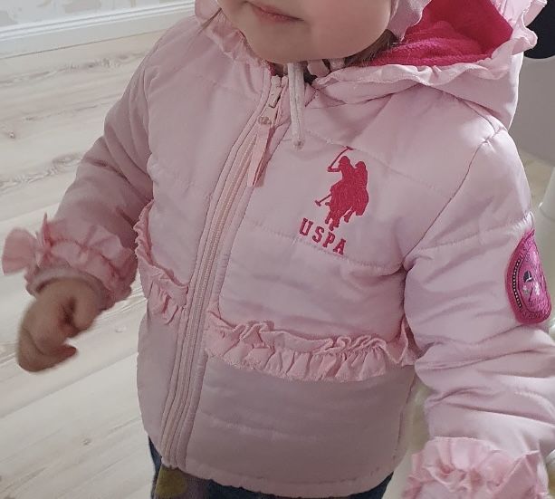 Куртка шуба Zara guess polo