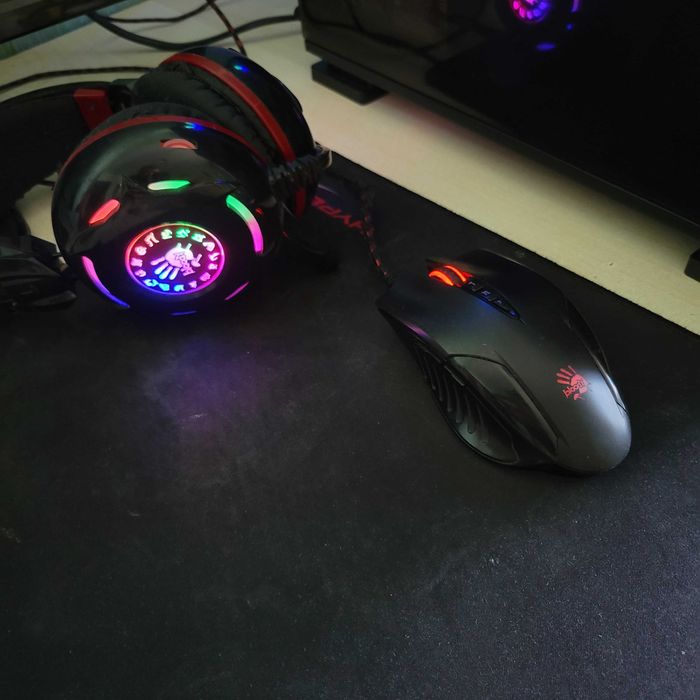 i7  Игровой пк видео 1050ti 4gb озу 16  hdd   системный блок монитор