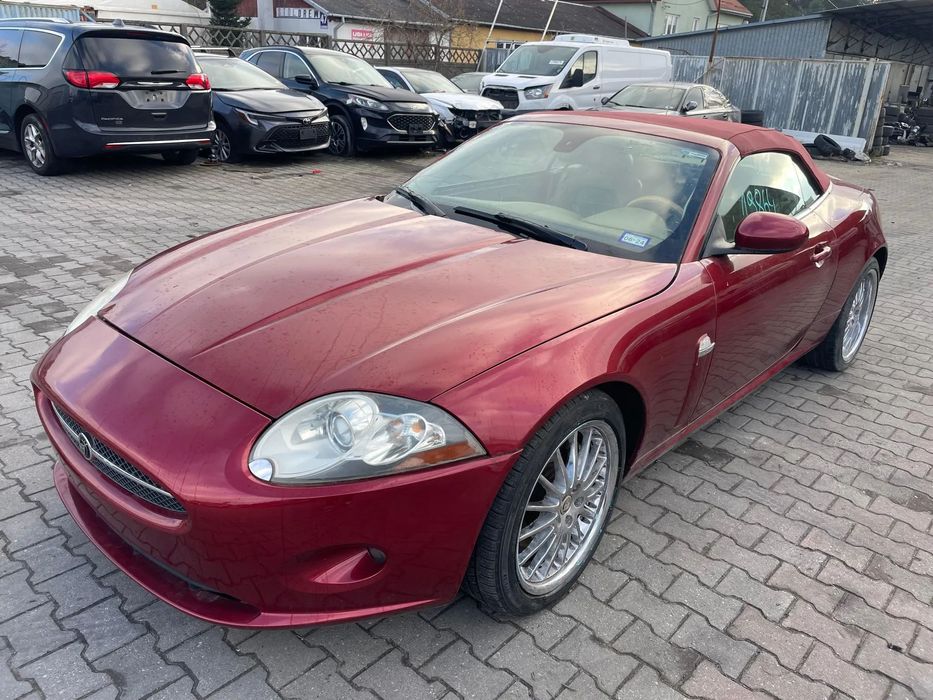 Jaguar XK 2007 Jaguar XK Cabrio 4.2l V8 - W POLSCE, po opłatach i akcyzie
