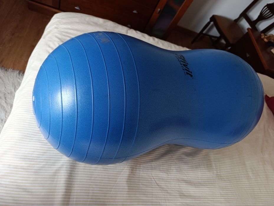 Bola de pilates amendoim