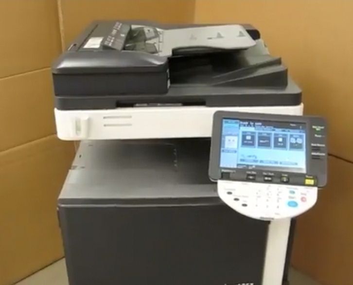 Multifunctional Develop ineo +353