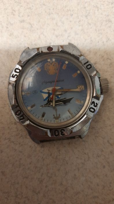 Продам наручний годинник " Восток" командирські