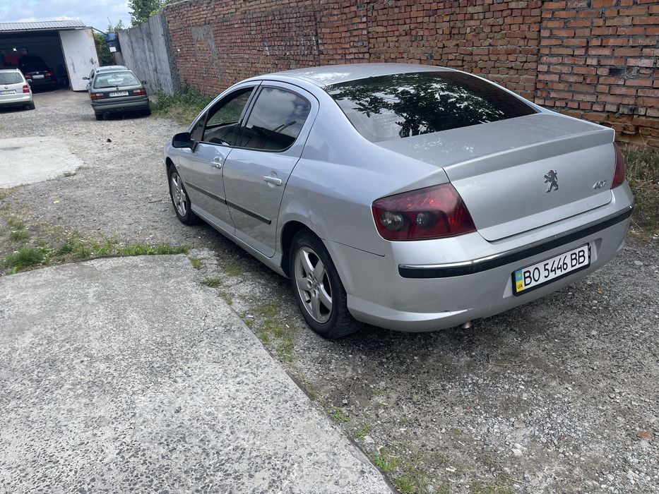 Пежо 407 2.0 газ.бен, автомат