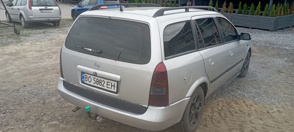 Автомобіль  Opel Astra g 2000 року