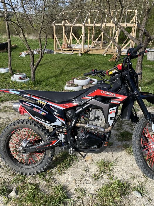 Exdrive New CRF-250