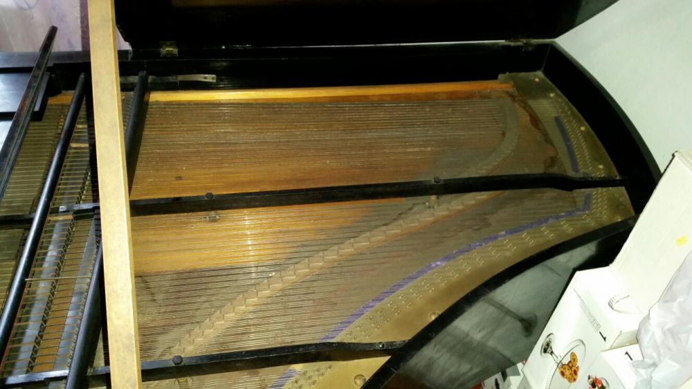 Fortepian E.Betsy wiedeński, antyk