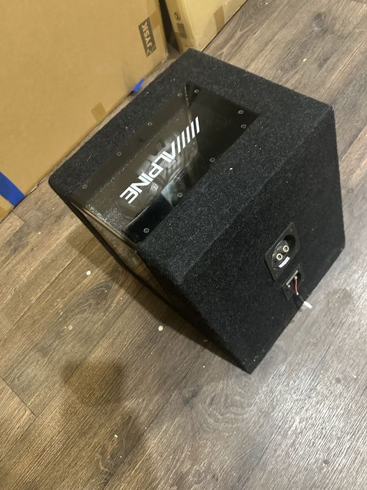 Продам ALPINE SBG-1044BR