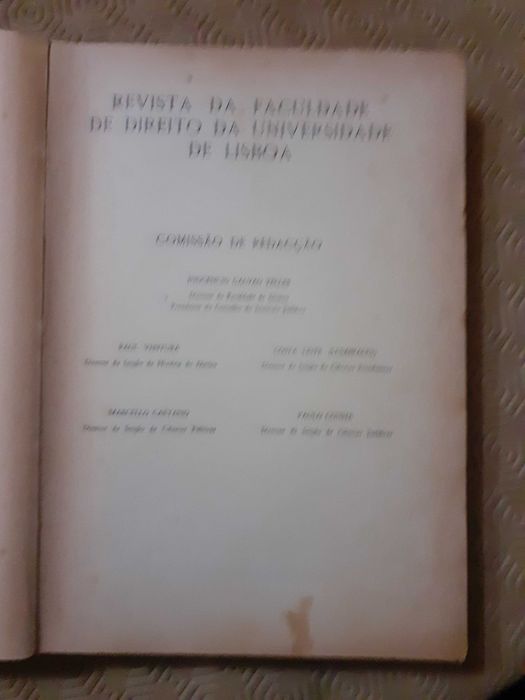 Anuário Turismo 1933/1934, Cortejo Hist. Lisboa 1947, Revistas Direito