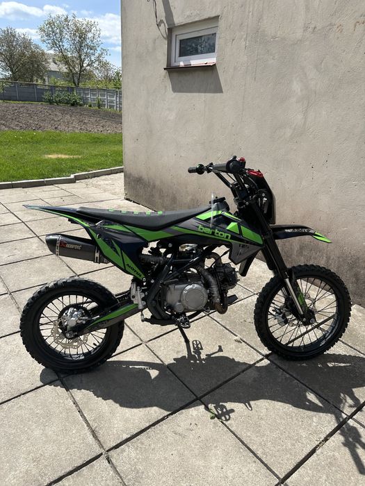 Пітбайк Barton 125