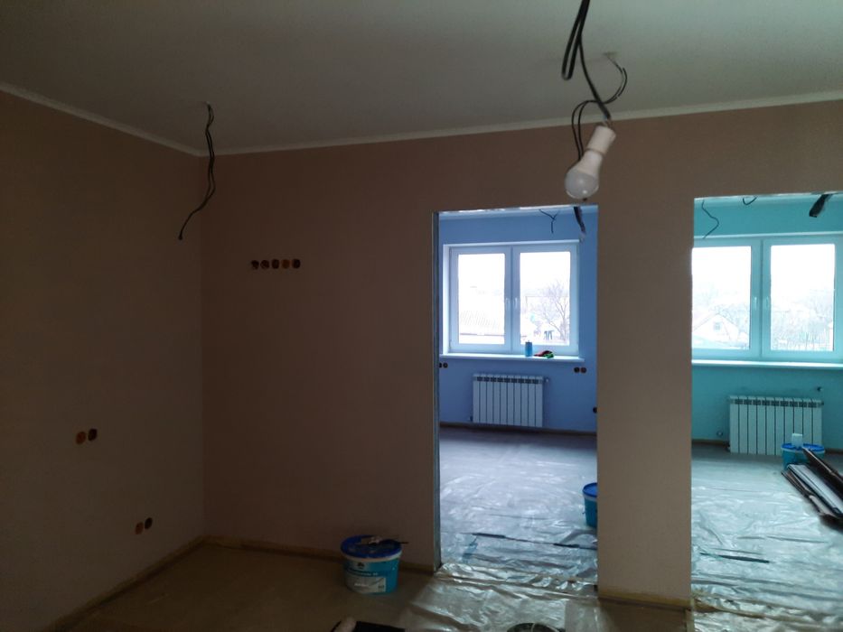 Гипсокартонные работы