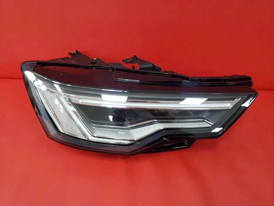 фары передние Full LED Audi A6 C8 2018-2022 год audi А6 c8 фари