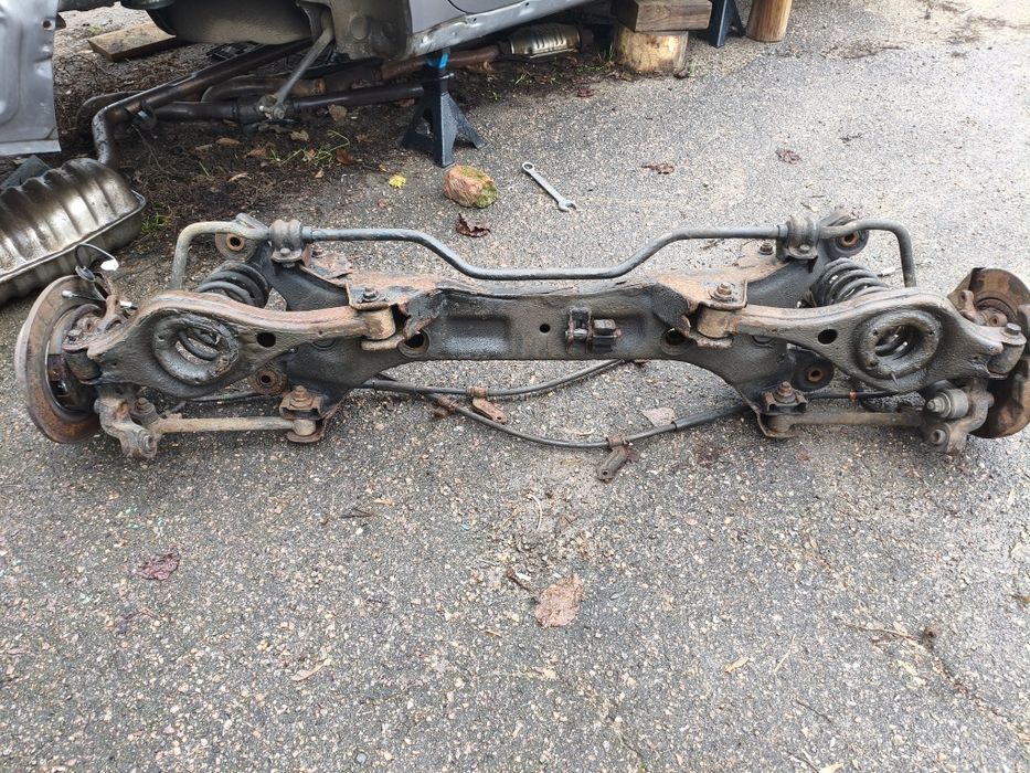 Балка задня,підрамник задний Hyundai Sonata Nf,Хюндай Соната 2005-2010