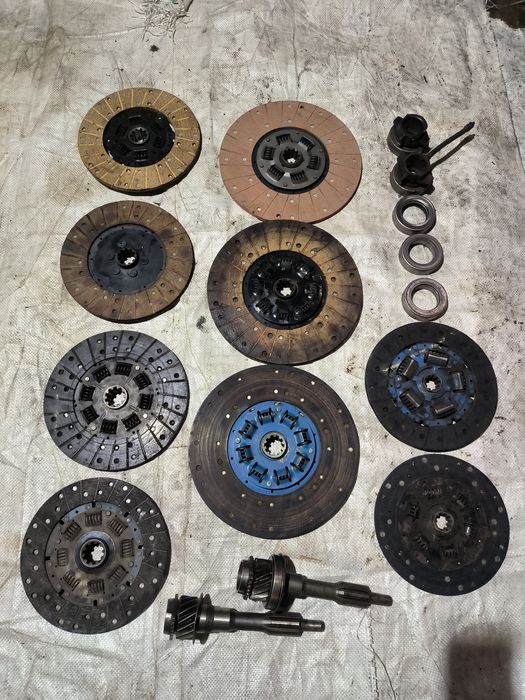 Диск зчеплення МТЗ УАЗ ГАЗ 21-24-51-52-53-66 в-во срср