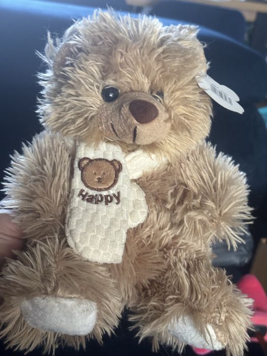 Maskotka misiu przytulanka