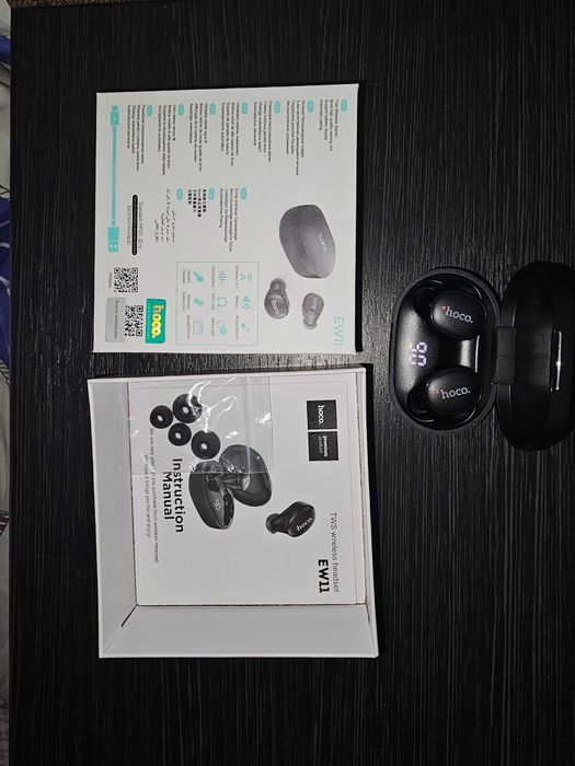 Навушники HOCO EW11 Melody true wireless BT headset Black