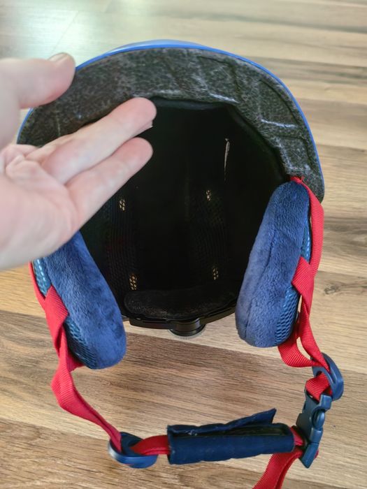 Kask narciarski dziecięcy Spiderman