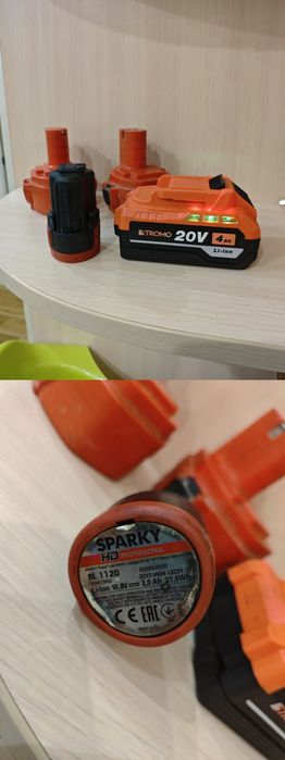 зарядне батарея sparky Makita