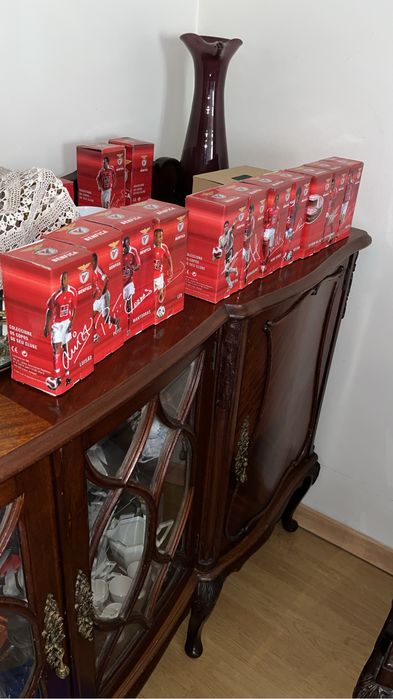 Colecção 2006 Copos Benfica