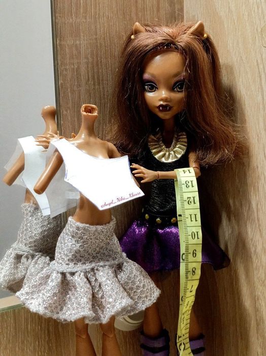 Одяг ручної роботи для Монстер Хай / Monster High