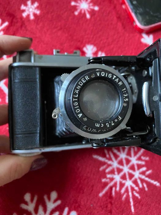Плівкова камера Voigtlander Bessa 66