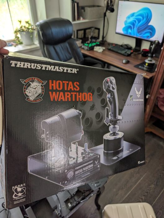 Thrustmaster Hotas Warthog