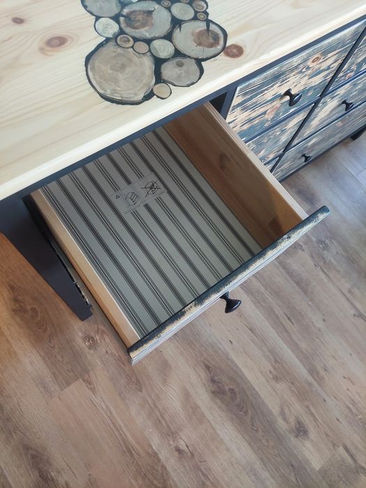 Komoda IKEA  Hemnes, z litego drewna.