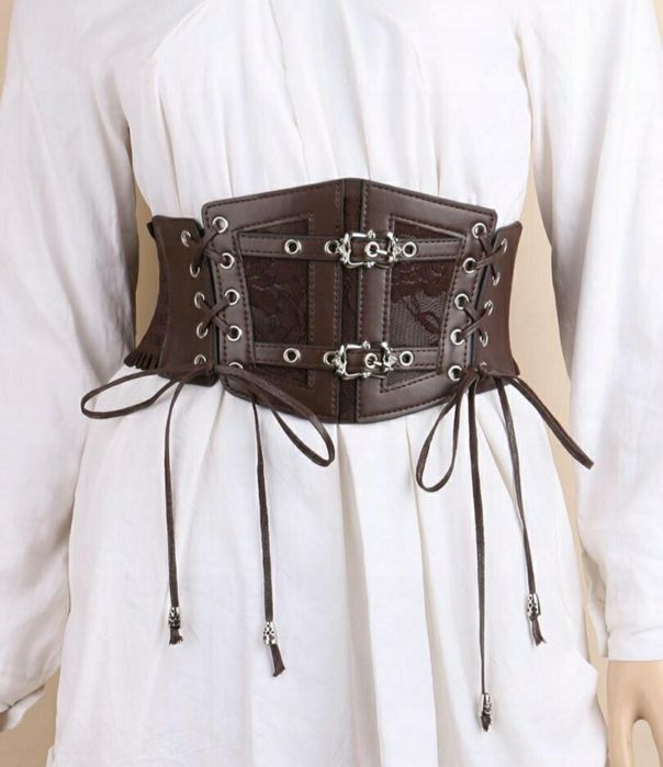 Dwa paski r XXL zapinane na zatrzaski