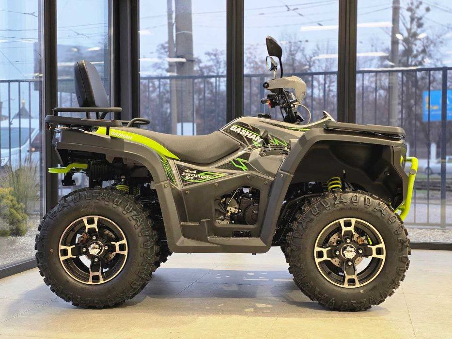 Акція на квадроцикл BASHAN Explorer 330 MAX 4х4 EFI інжектор 2025