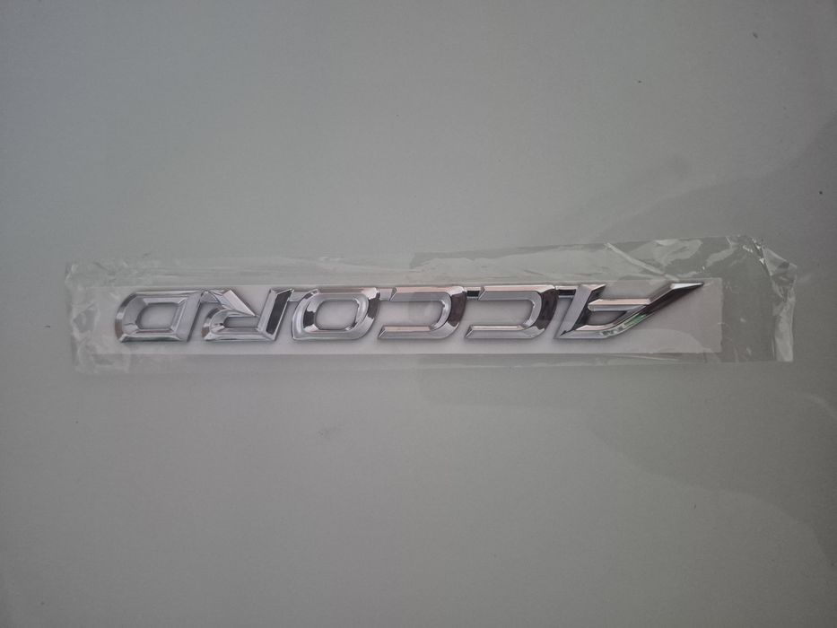 Honda Accord napis, emblemat
