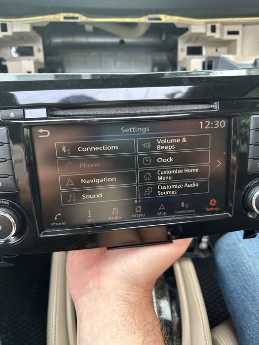 Магнітола Nissan Connect 4 — Android Auto, Apple CarPlay, Bose, 360