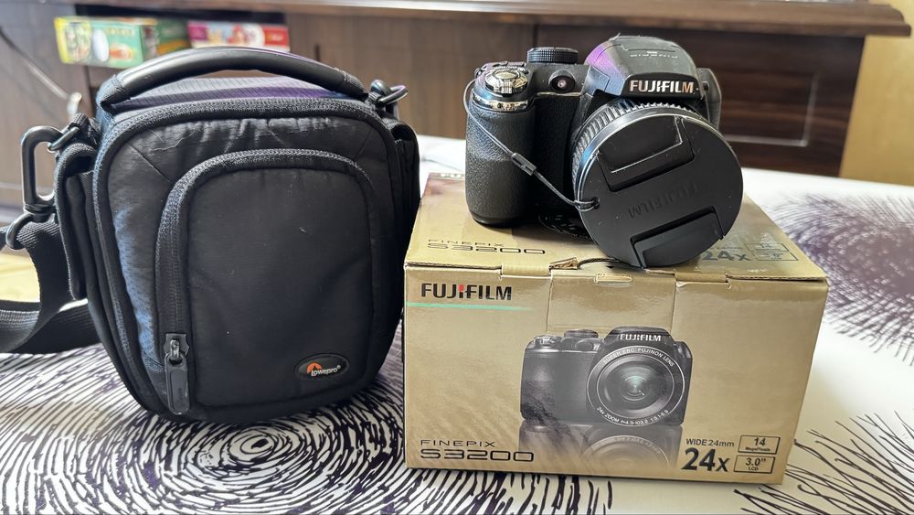 fujifilm s3200 - купити фототехніку, відеотехніку - Ціна на OLX.ua