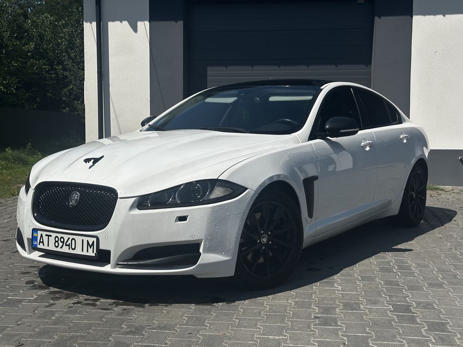 Ягуар - Jaguar XF 2.0 2013