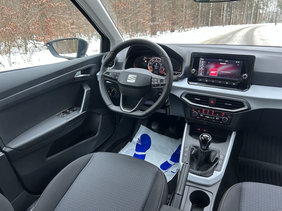 Wynajem auta Gdynia – Seat Arona | 109 zł | Dostępna od ręki