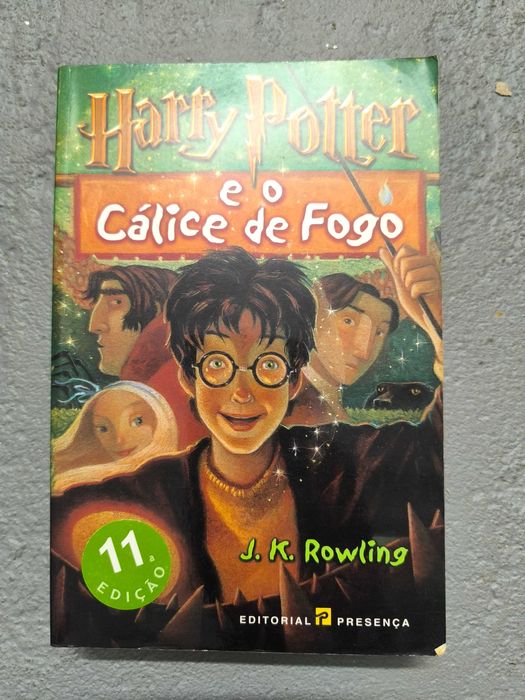 Harry Potter e o Cálice de Fogo (11ª ed.) — J.K. Rowling (Presença)