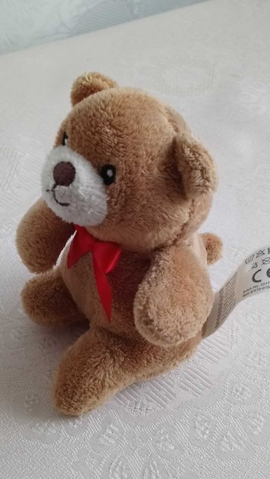 Maskotka, pluszak MIŚ - wysokość 11 cm - KellyToy USA